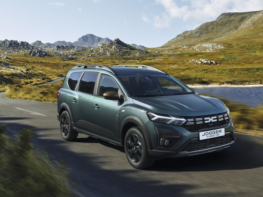 Dacia Jogger 1,0 TCe 5místný Extreme 110